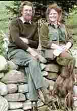 Margaret and Donald Davidson