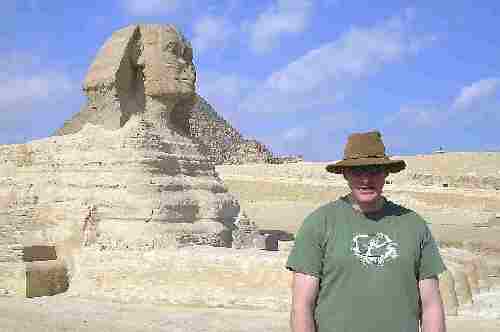 Hamish and the sphinx