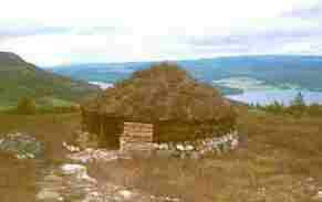 The Sheiling on the Abraichan Hill