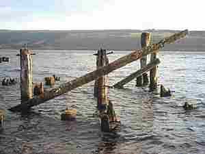 Jetty at Abriachan