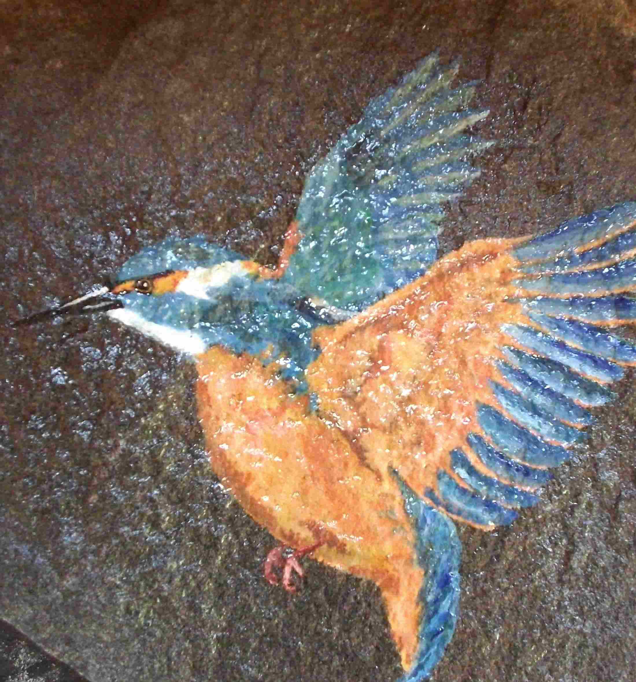 kingfisher rock