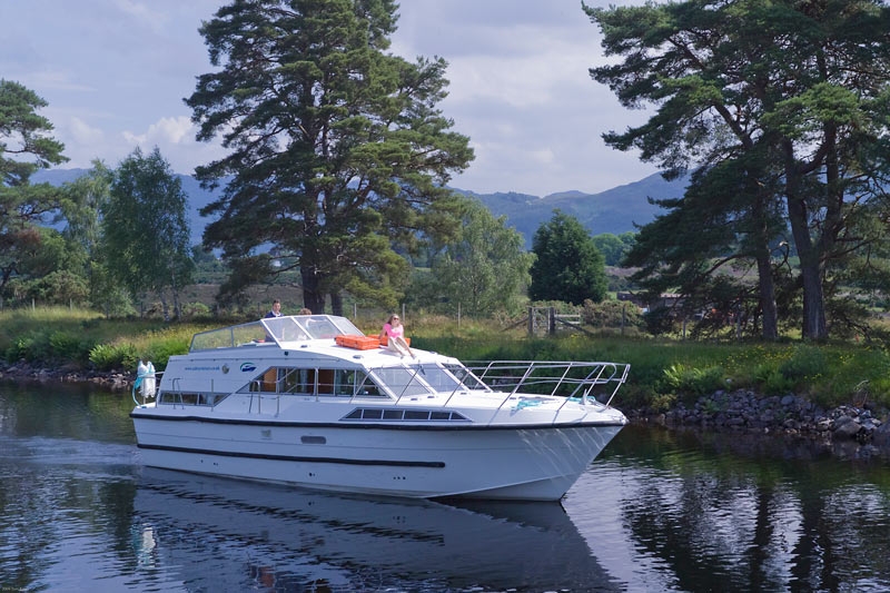 caley cruisers logo - abriachan nurseries